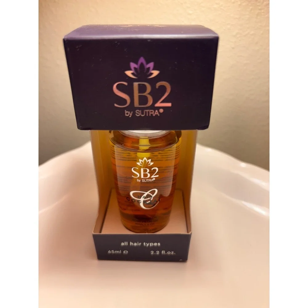 SB2 by Sutra Hair Cocktail Rose Petal Marula Oil‎ Treatment All Hair Types 2.2oz